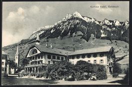 Flühli /Entlebuch, Kurhaus Flühli mit 