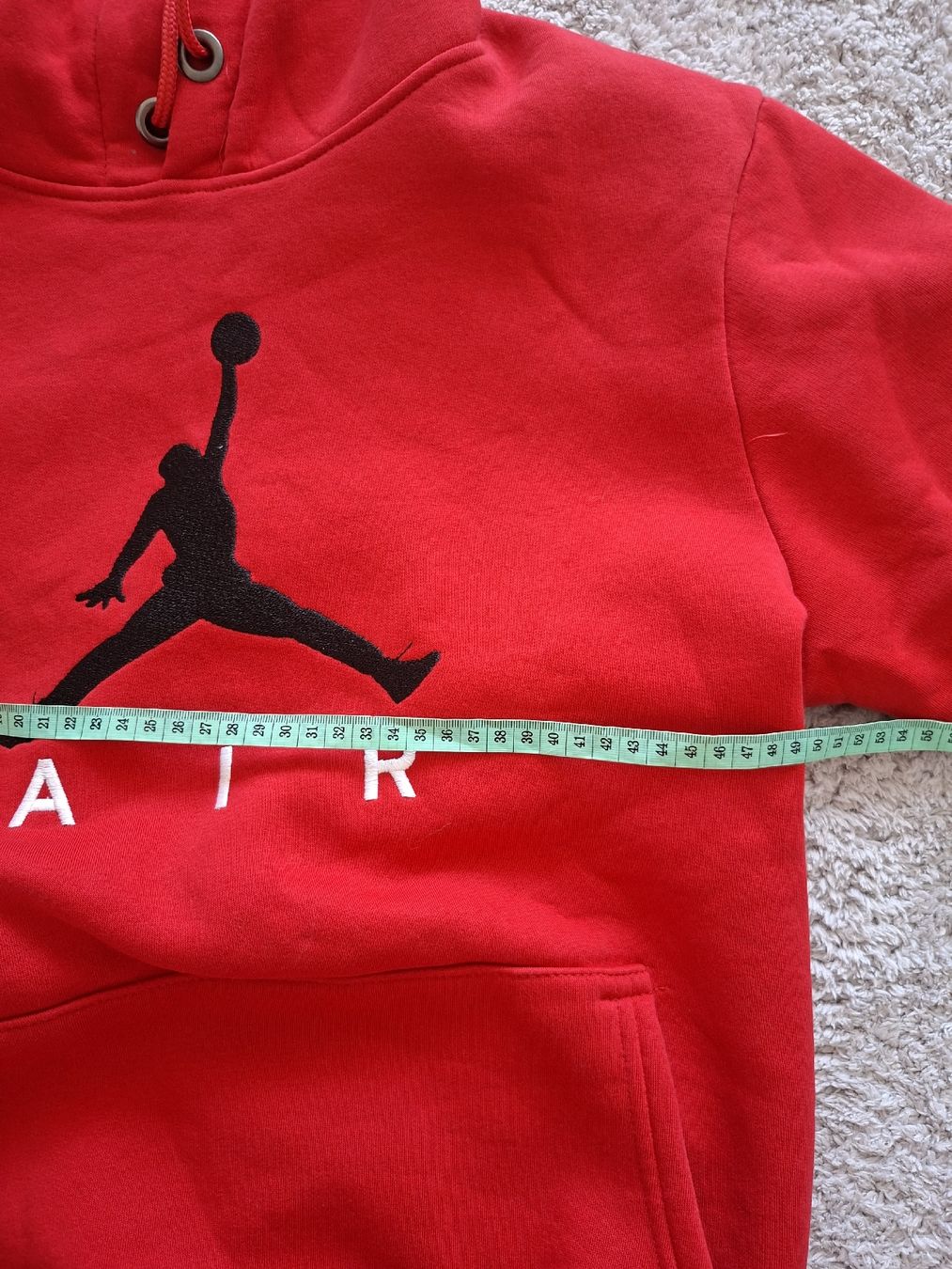 Jordan Pullover & Sweatshirts: Sweat à capuche Jordan rouge  – Gebraucht aus Renens VD von ser_j2fn 2