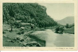 am Doubsufer bei Goumois