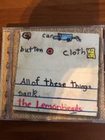 Lemonheads: car, Button, cloth