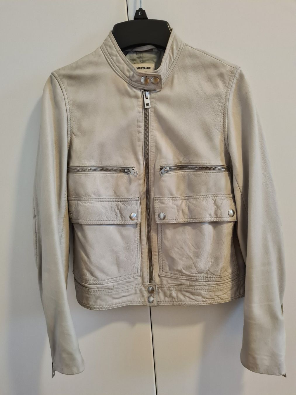 Zadig & Voltaire Giacche: Zadig&Voltaire Lederjacke Damen Gr XS – Usato da Kloten venduto da Kri23