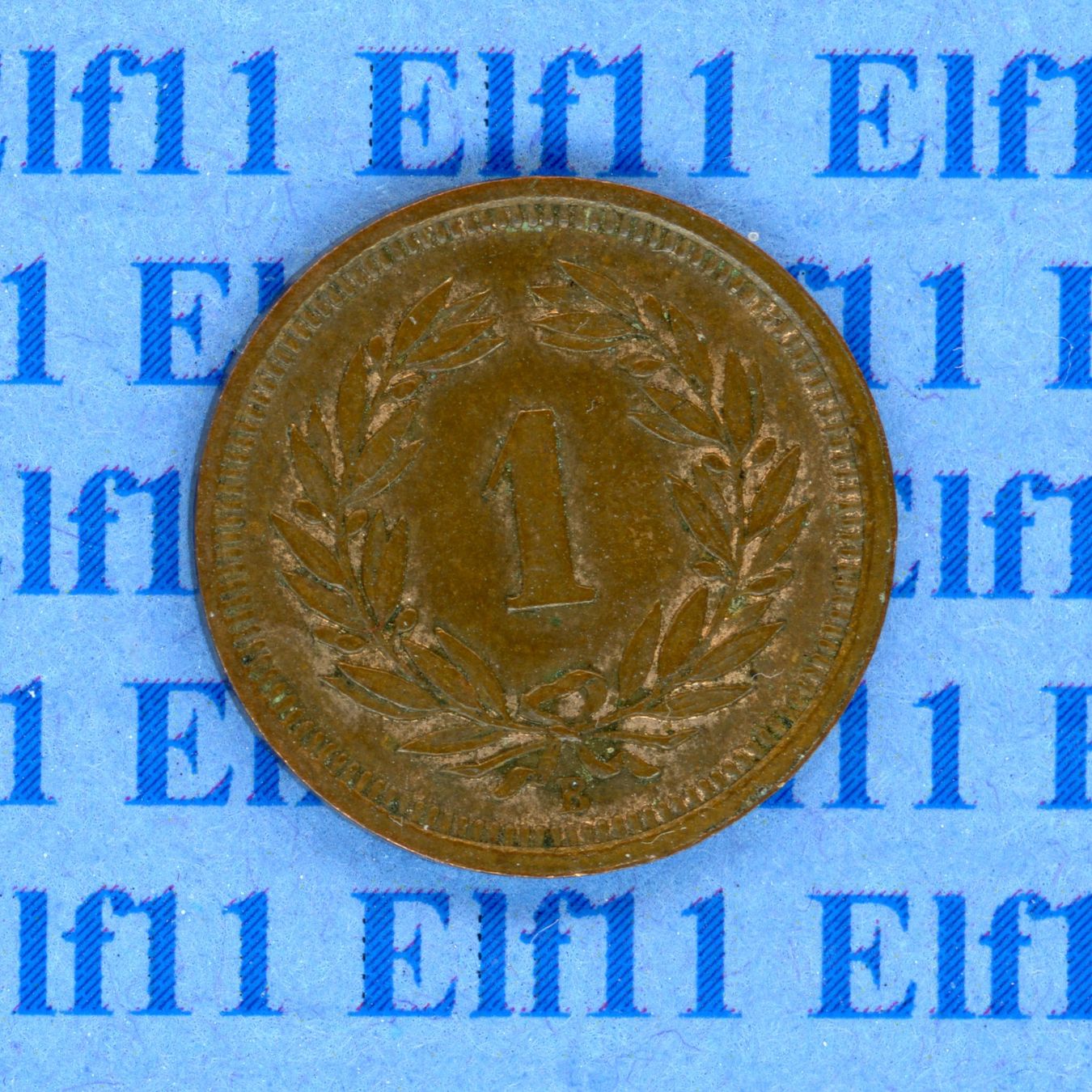 Tutti le monete: CHF___0.01 1939 unz 1 Rappen – Nuovo (secondo la descrizione) da Widnau venduto da Elf11 1