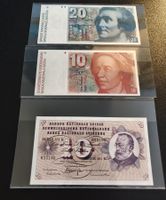 Banknoten Schweiz - Lot
