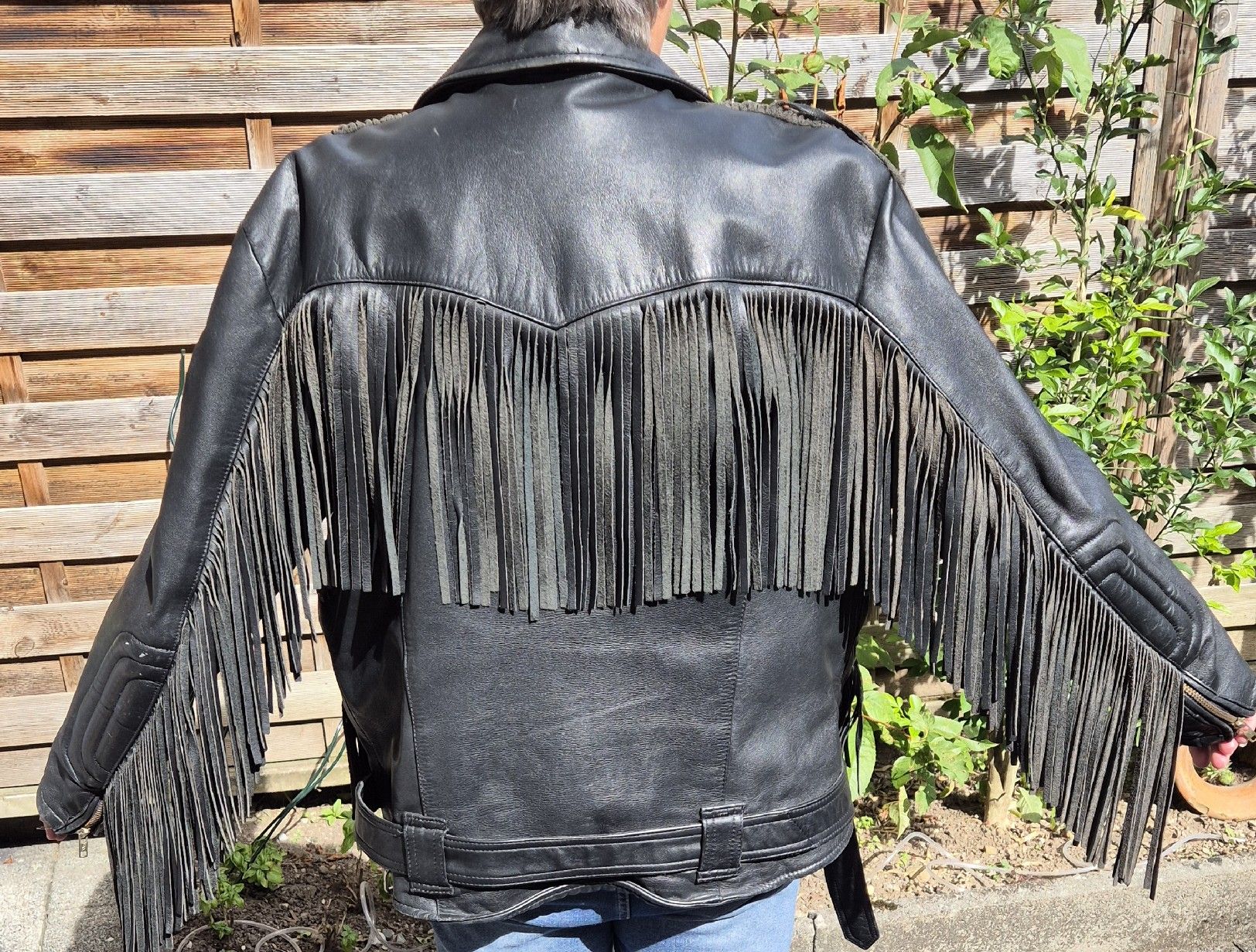 Vestes: Lederjacke – D'occasion à Jona par nae_6bmq 1