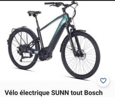 Vélo électrique SUNN tout Bosch