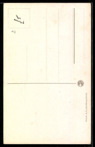 Cartoline postali: AK Brünigbahn, Passhöhe – Usato da Berlin venduto da bartko-reher 1