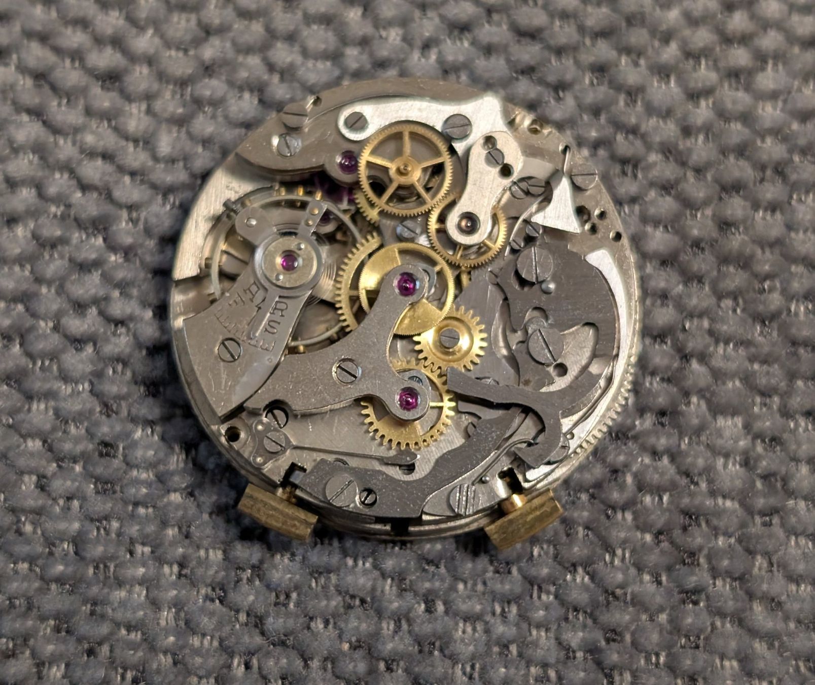 Orologi: Chronograph Werk, Unruhe okay – Difettoso da Oberbüren venduto da Space20 3