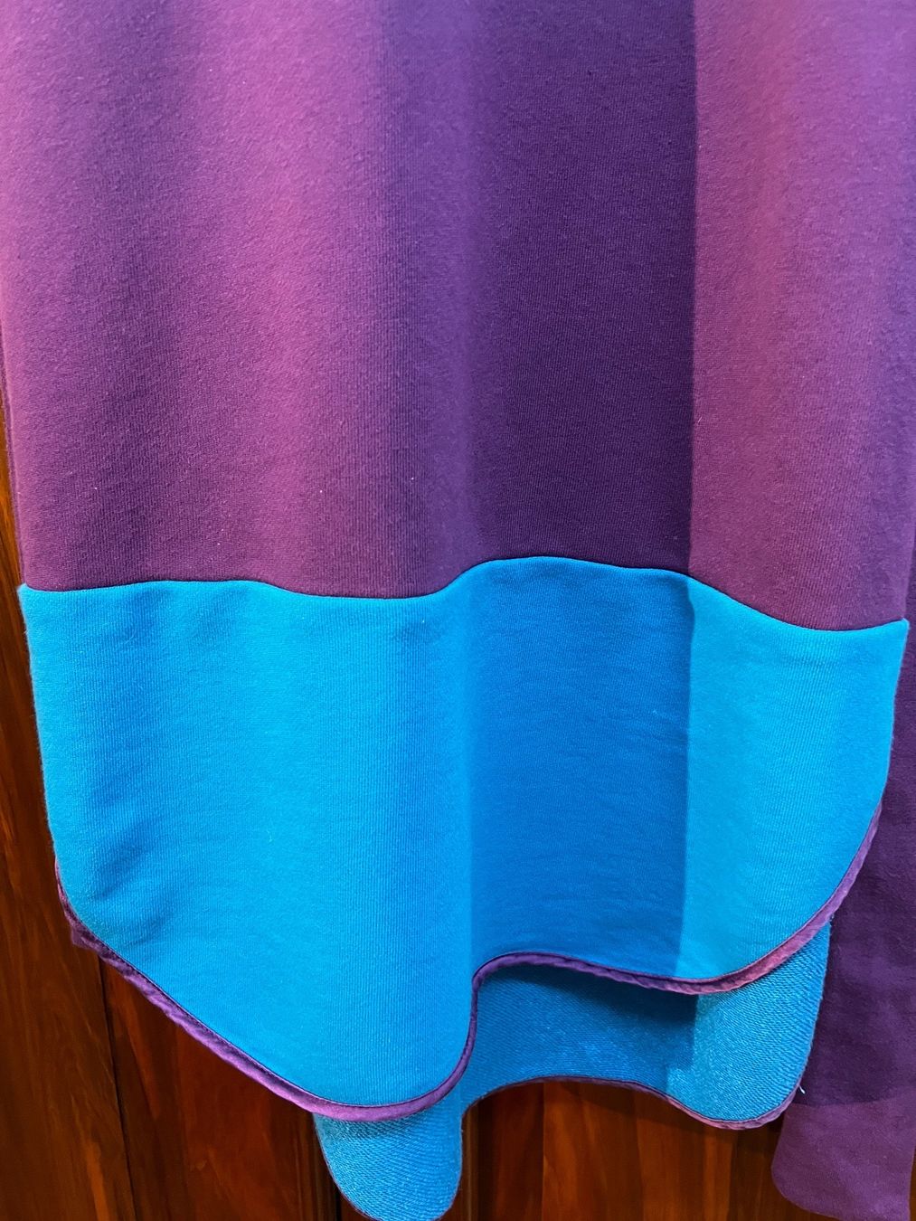 Robes: Magnifique robe cocktail S coton violet – D'occasion à Pully par Artemisya 4
