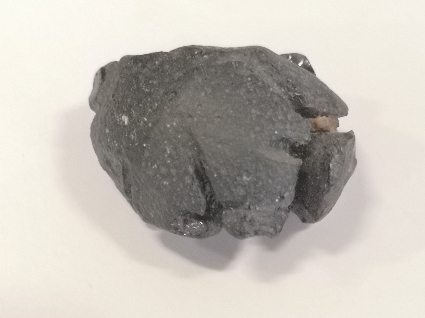 Minerali & Pietre curative: Tektit Indochinit Einschlag Meteorit 75g Meteoriteneinschlag – Usato da Kloten venduto da Euroasia 2
