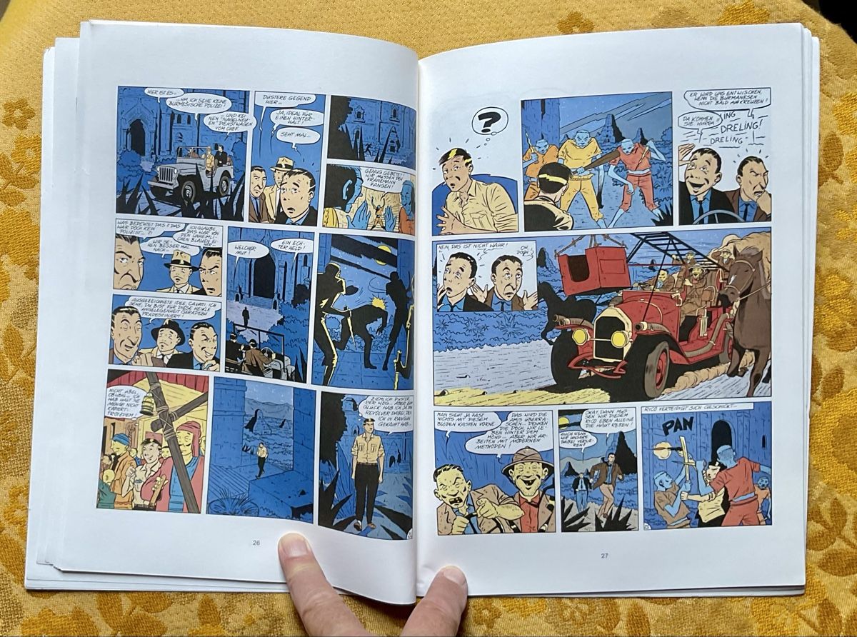 Comics: Comic Band: Der Lebensrubin von 1986 – Gebraucht aus Endingen von nathan05 6
