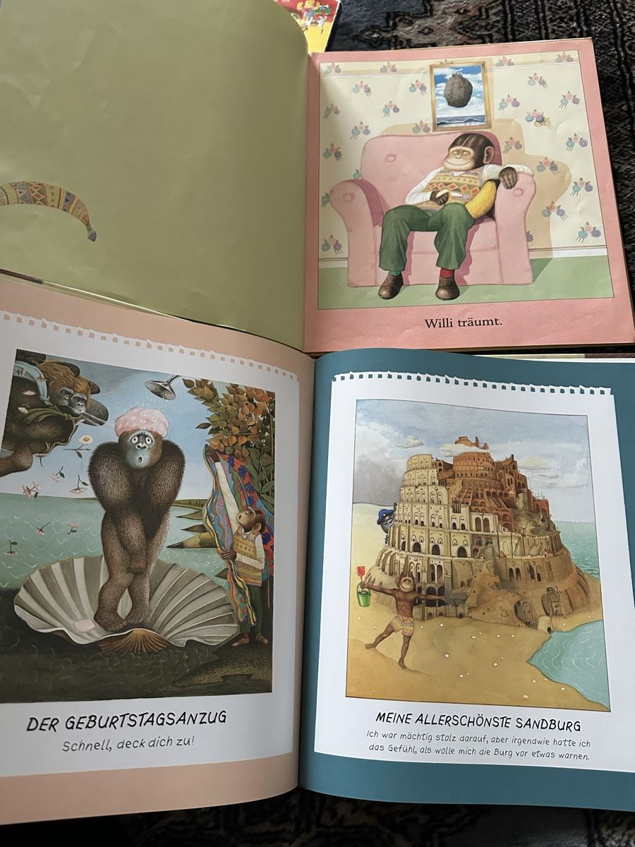 Bücher: ANTHONY BROWNE 2 Bücher – Gebraucht aus Uster von bek_v2ct 2