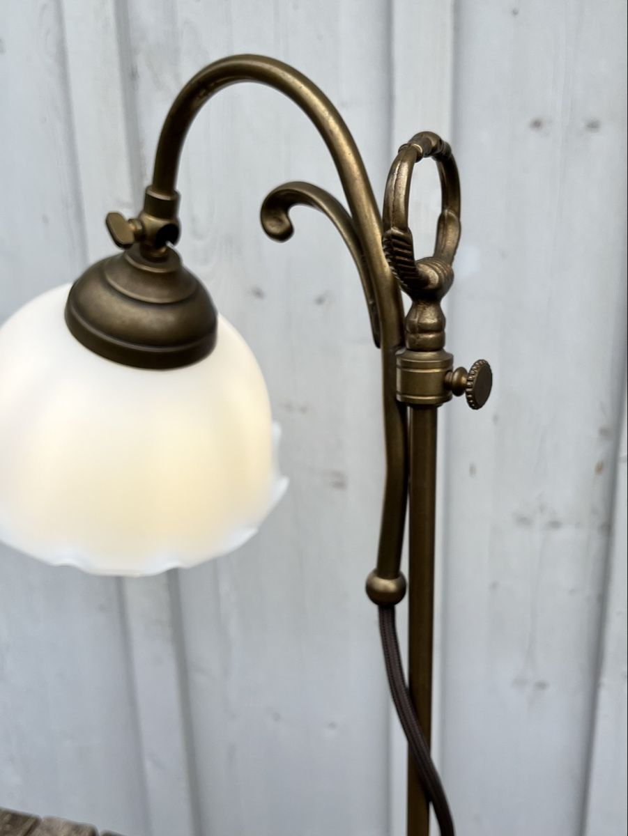 Lampen: Alte Tischlampe mit Glasschirm – Gebraucht aus Winterthur von avelotte 6