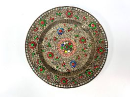 Teller Mandala Tibet oder Nepal 19. Jahrhundert