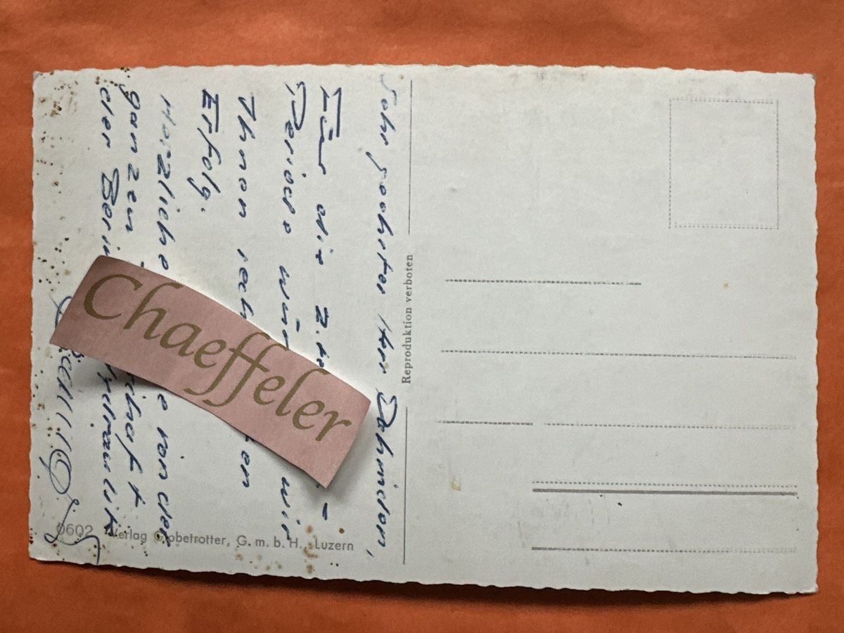 Cartoline postali: Luzern, Quai mit Rigi. Und Dampfschiff – Usato da Zürich venduto da Chaeffeler 1