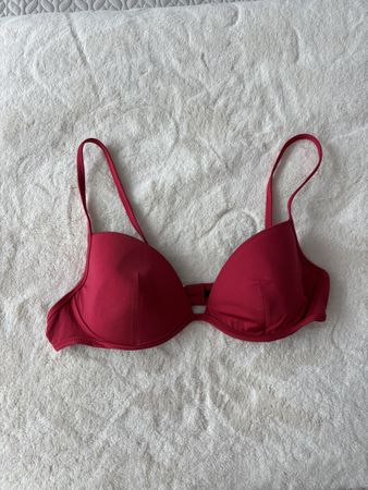 NEW - LA PERLA Red Swimsuit Bra NP: 279.-