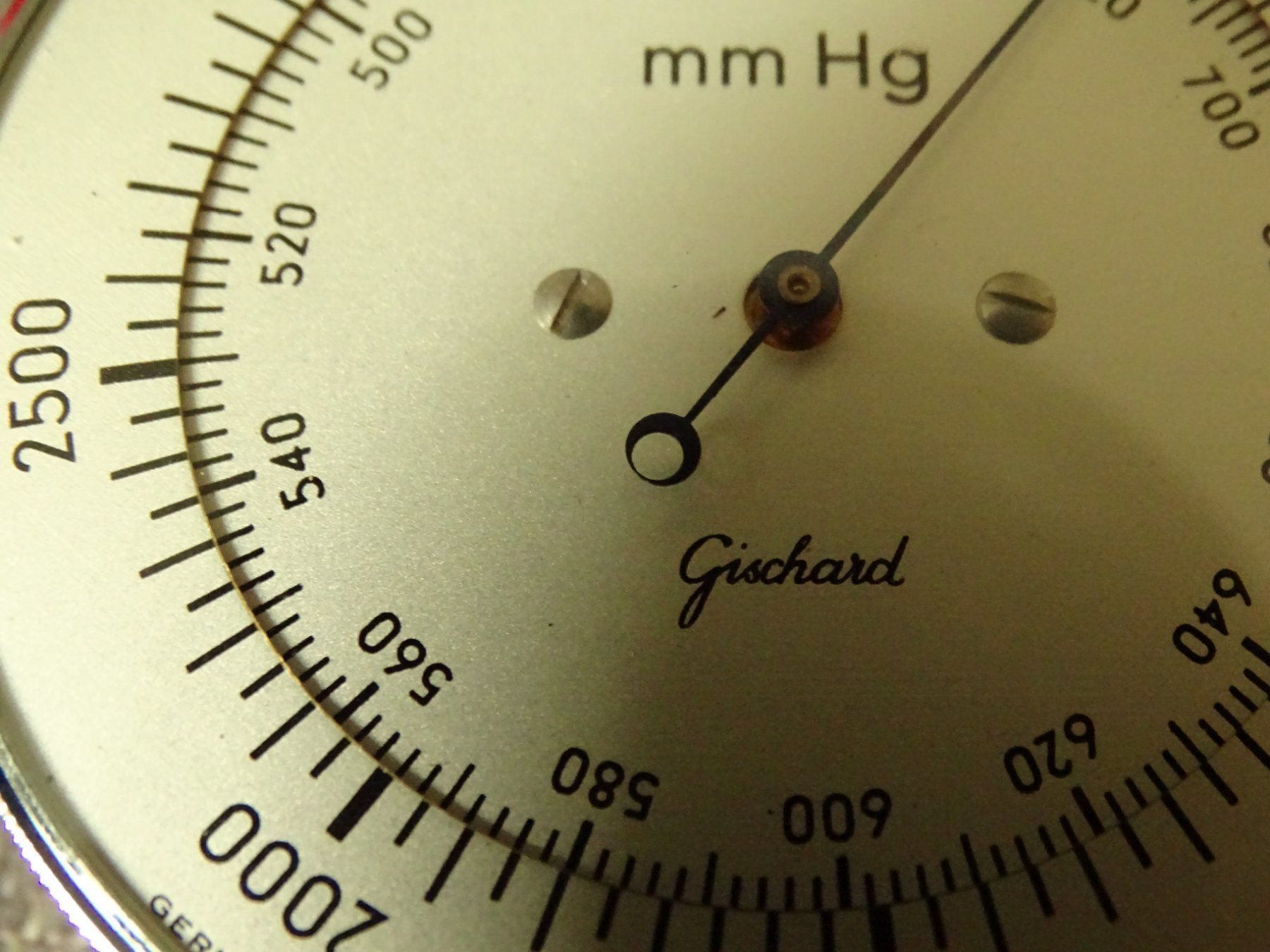 Altri elettrodomestici e apparecchi d’epoca: Barometer / Höhenmesser Gischard 3500m – Usato da Hirzel venduto da Musicman03 3