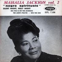 MAHALIA JACKSON (single, 7", 45 tours) (extended play)