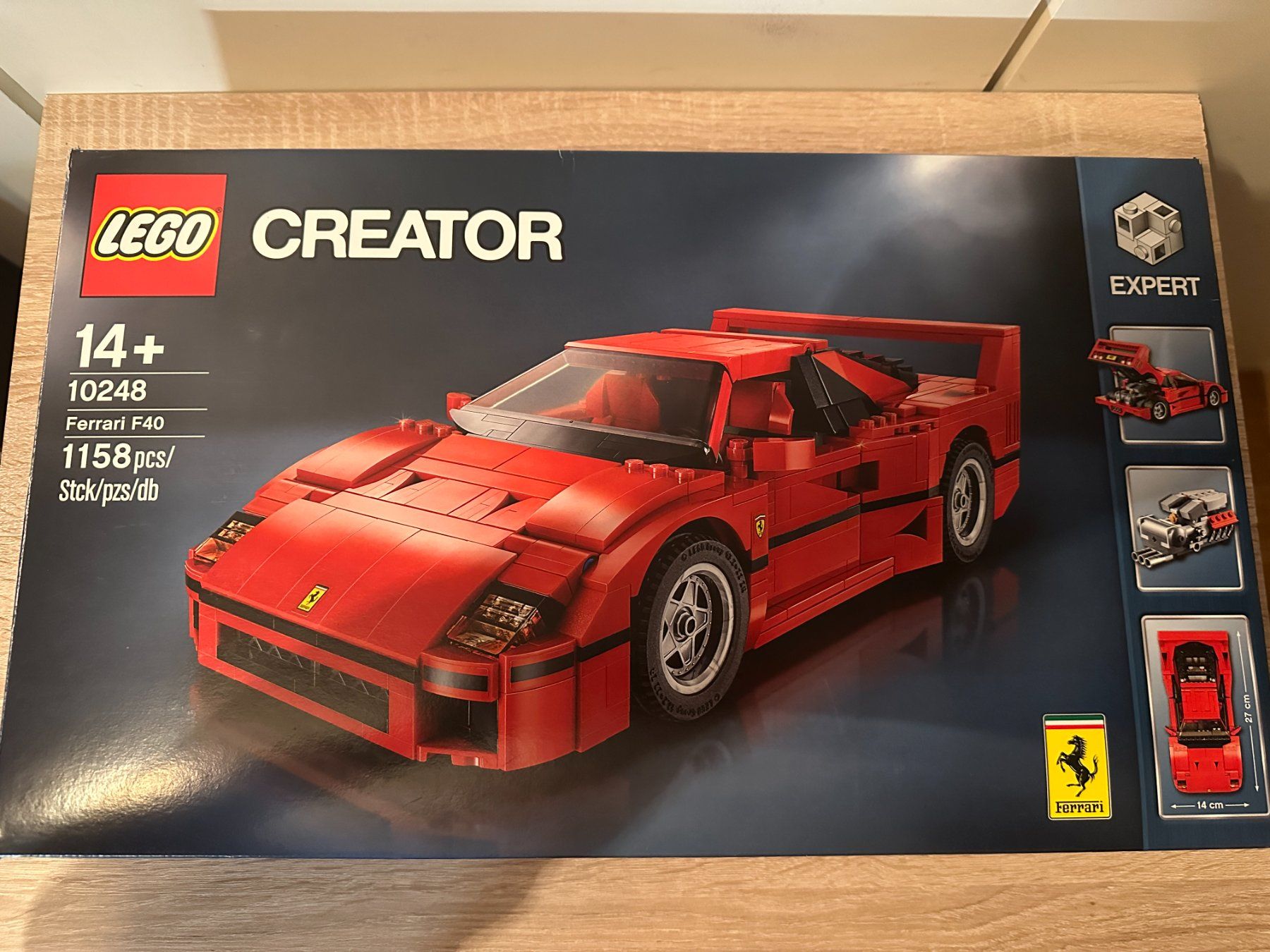 Lego Kit di costruzioni: LEGO 10248 Ferrari F40 – Usato da Basel venduto da Don-Angel 7