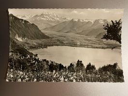 AK von Montreux / Bergpanorama