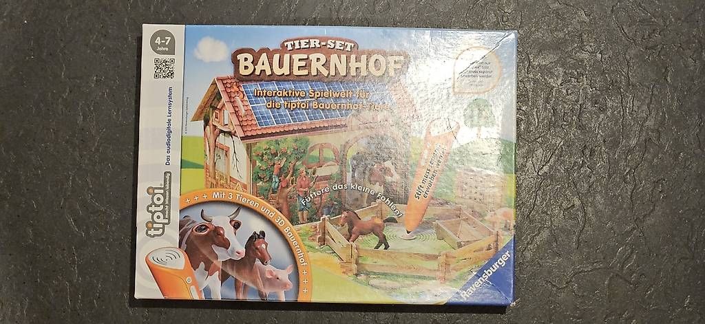 Tiptoi Spielzeuge: Tip Toi Bauernhof – Gebraucht aus Masein von sju_2rxd 1