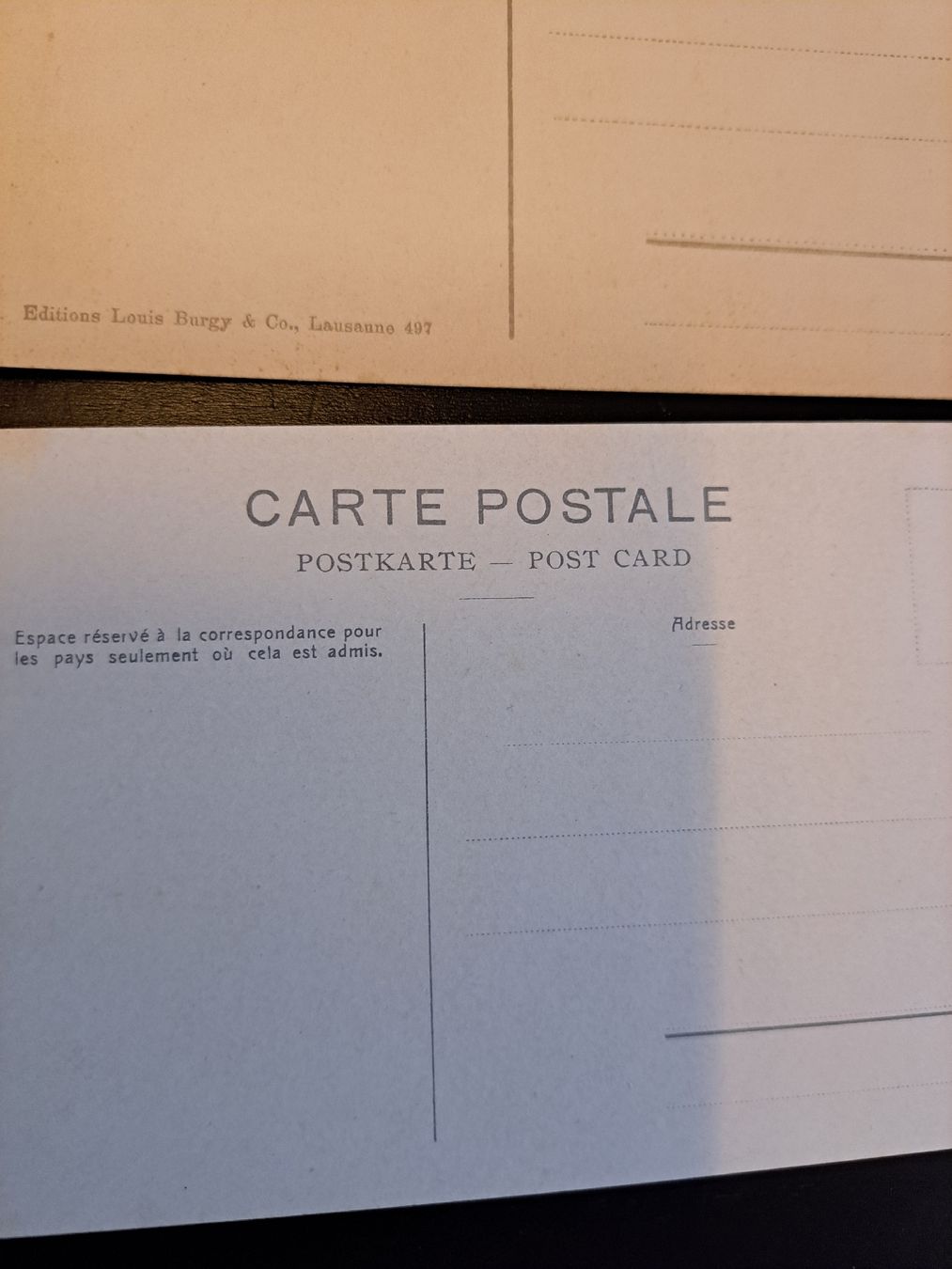 Cartoline postali: Ansichtskarten Wintersport 5 Stück – Nuovo (secondo la descrizione) da Riehen venduto da Appia48 4