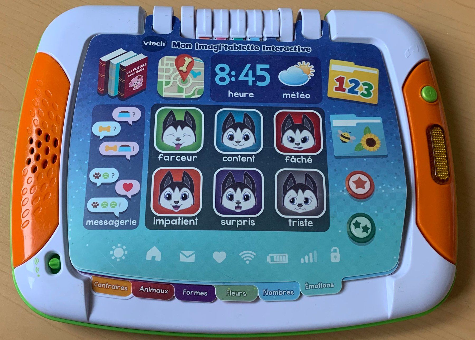 Vtech Tablet PC: VTech - Livre d'aventures sur tablette - Français – Usato da Le Noirmont venduto da bouboun21 1