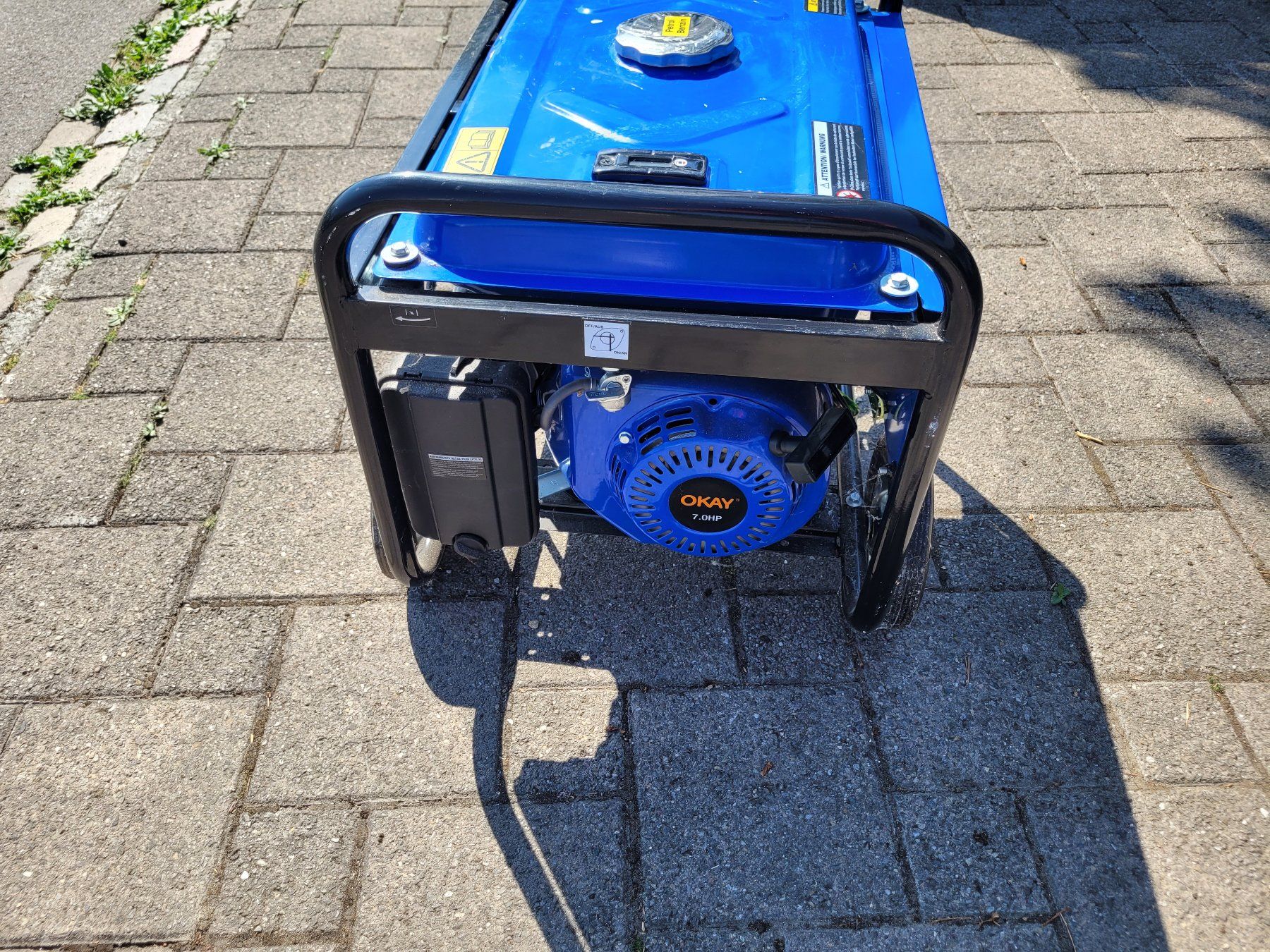 Stromgeneratoren: OKAY - STG 3000 - Benzingenerator – Gebraucht aus Rüdlingen von ChristophFritschi 1