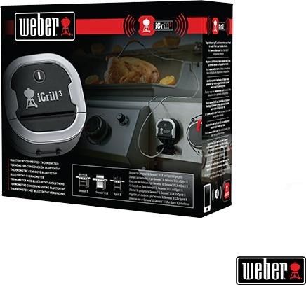 Weber Altro per la casa: Weber IGrill3 Fleischthermometer – Nuovo e nell'imballaggio originale da Bischofszell venduto da Ricardianer4404