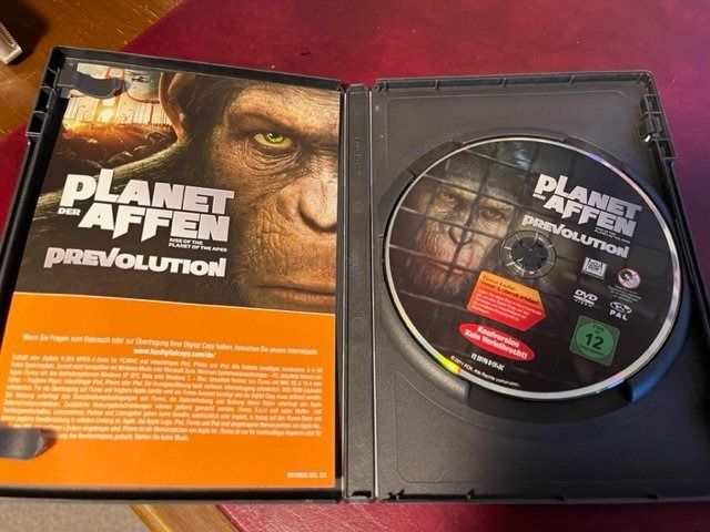 Tutti i DVDs: 2 Stück DVD Planet der Affen – Usato da Nottwil venduto da Frontal 4