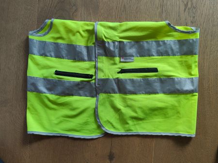 Warnweste gelb Grösse L EN ISO 20471