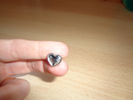 *** Ohrstecker *** / Herz / aus steel