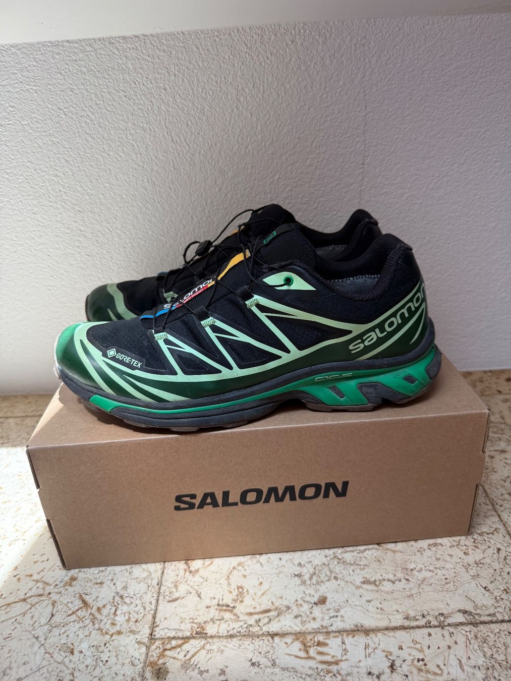 Salomon Scarpe da uomo: Salomon XT-6 Gore-Tex – Usato da Worb venduto da le_castor