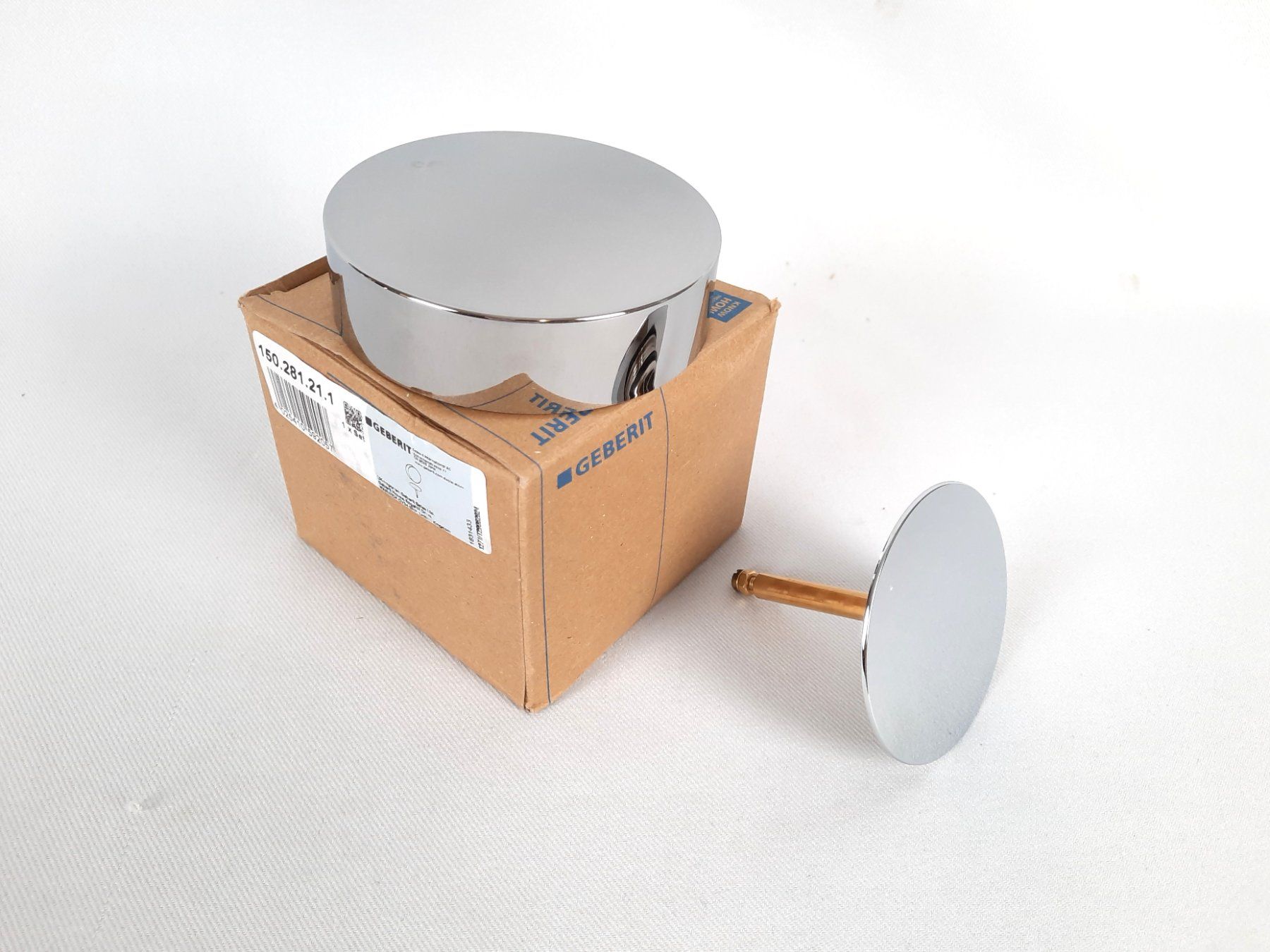 Geberit Vasche da bagno: GEBERIT Stöpsel-Set – Nuovo (secondo la descrizione) da Beinwil am See venduto da Restwert_Beinwil