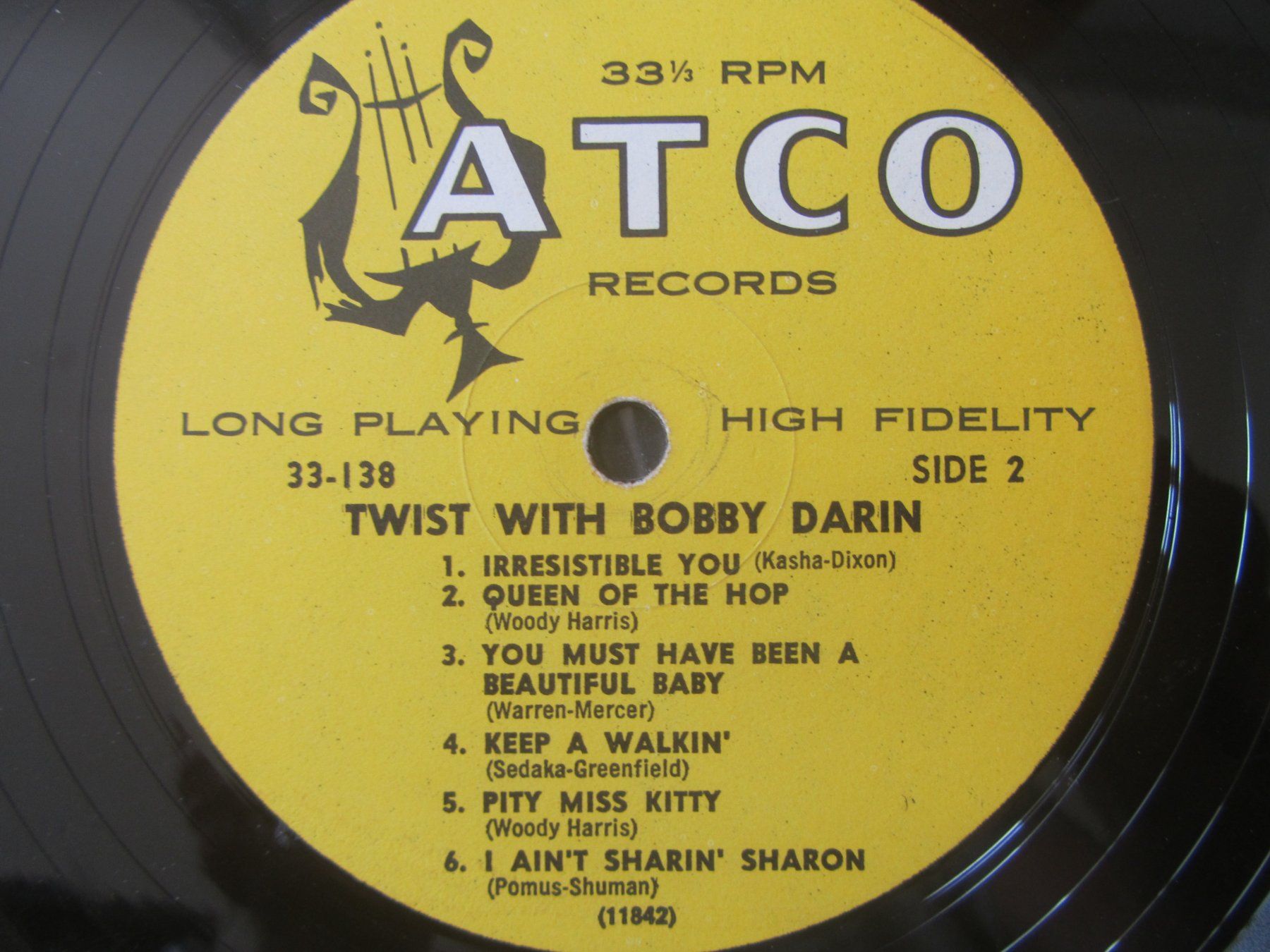 Dischi in vinile: Bobby Darin - Twist with Bobby Darin, Vinyl LP – Usato da Seengen venduto da mikelele 2
