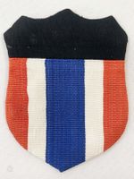 Vintage Thailand Patch Badge Pin Abzeichen Polizei Armee
