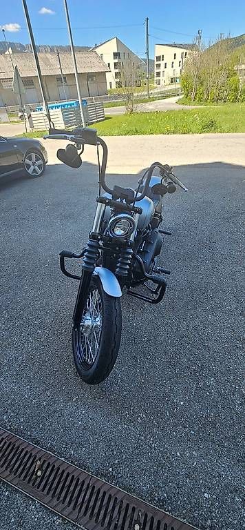 Harley-Davidson Chopper: Harley-Davidson Street Bob 107, FXBB, Softail – Usato da Vallorbe venduto da mig_zpk7 5