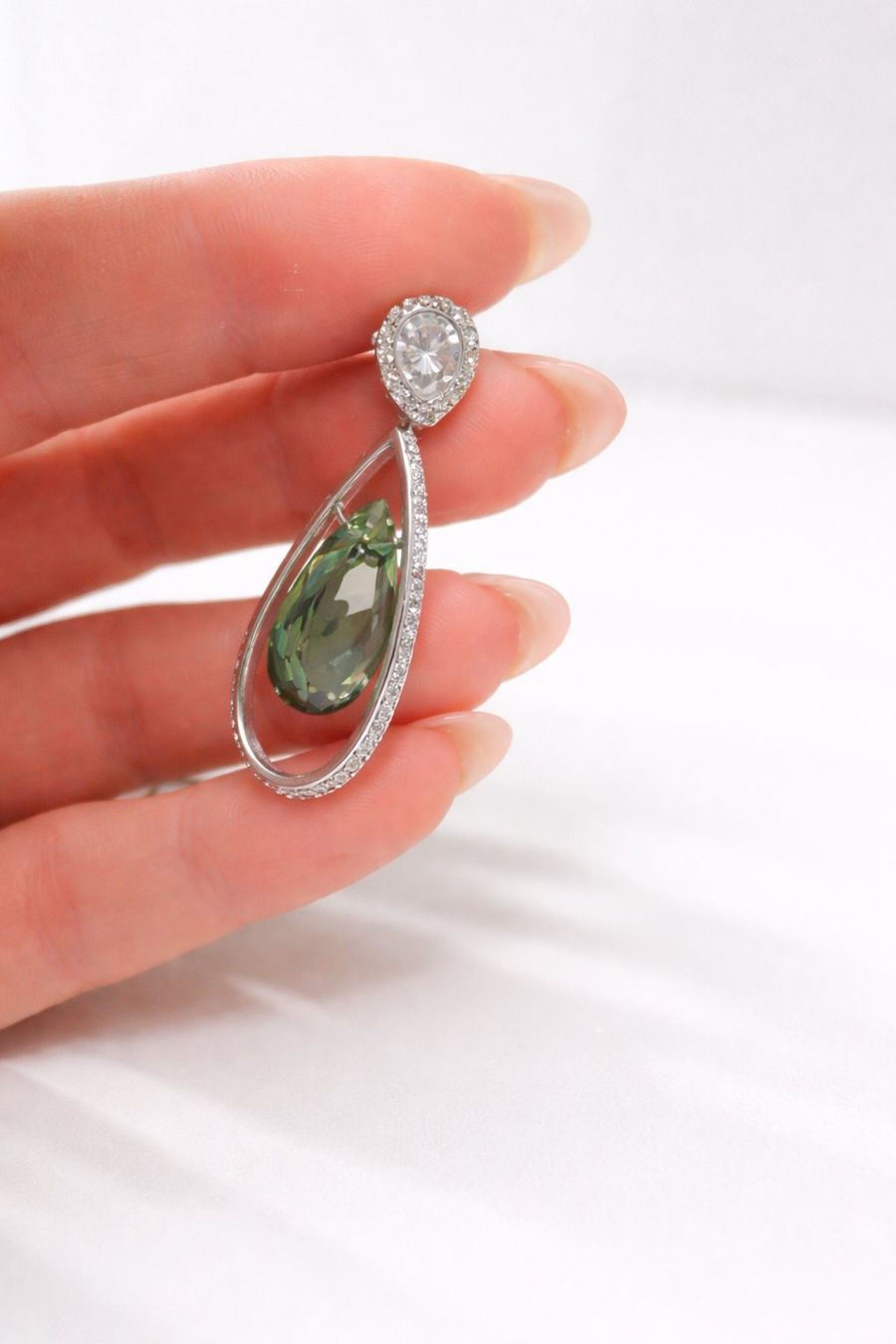 Swarovski Orecchini pendenti & Orecchini a lobo: Orecchini Swarovski – Usato da Massagno venduto da rob_spz5