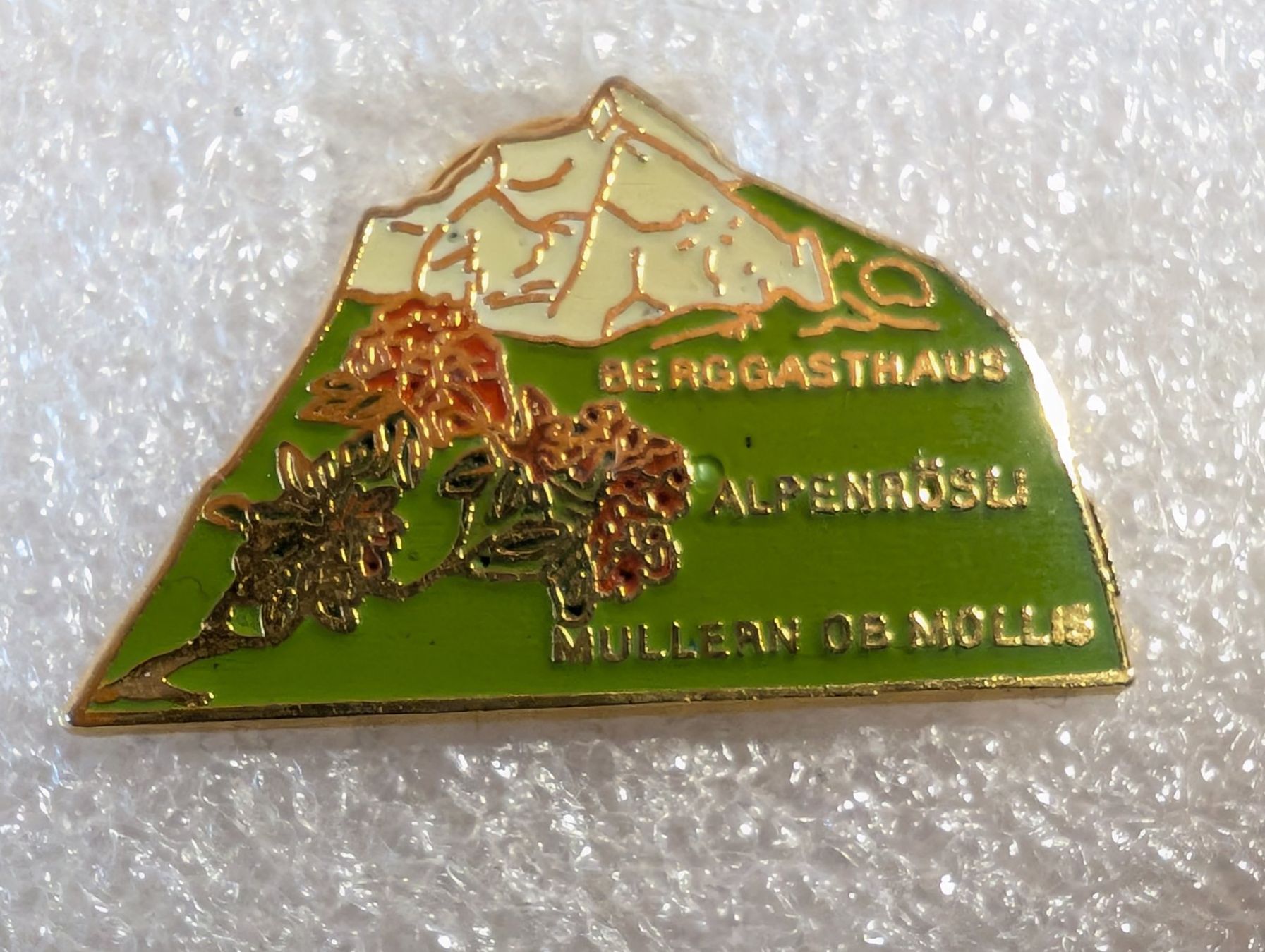 Placchette & Badge: Ansteckpin 295: Alperösli – Usato da Oppligen venduto da Pin-Fall-Shop