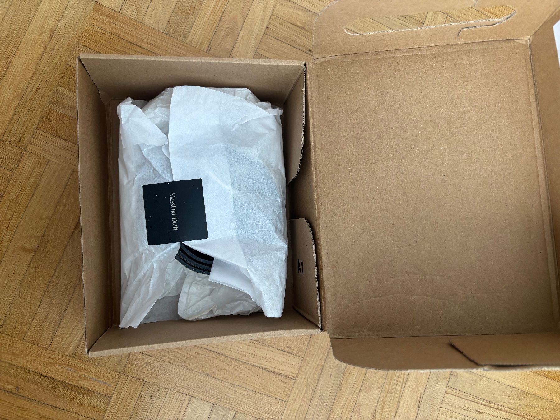 Massimo Dutti Gürtel: Gürtel von Massimo Dutti mit Kuhfellmotif – Neu und originalverpackt aus Zürich von nnsn 3