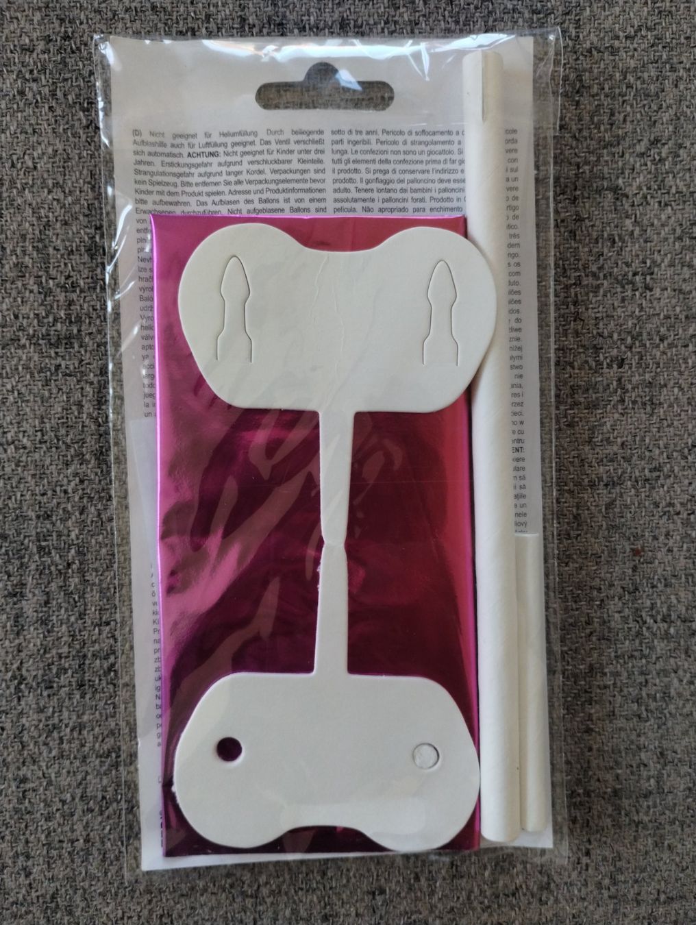 Alle Dekorationen: Ballon 36cm Numéro 5 – Neu und originalverpackt aus Lausanne von Martinucci 1
