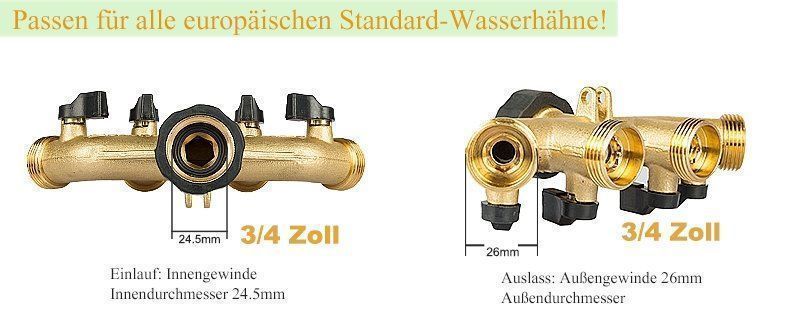 Lavazza 4-Wege-Ventilgruppe - Ersatzteil Für EP Mini & EP 95 Kaffeemaschinen | Original Kollektor