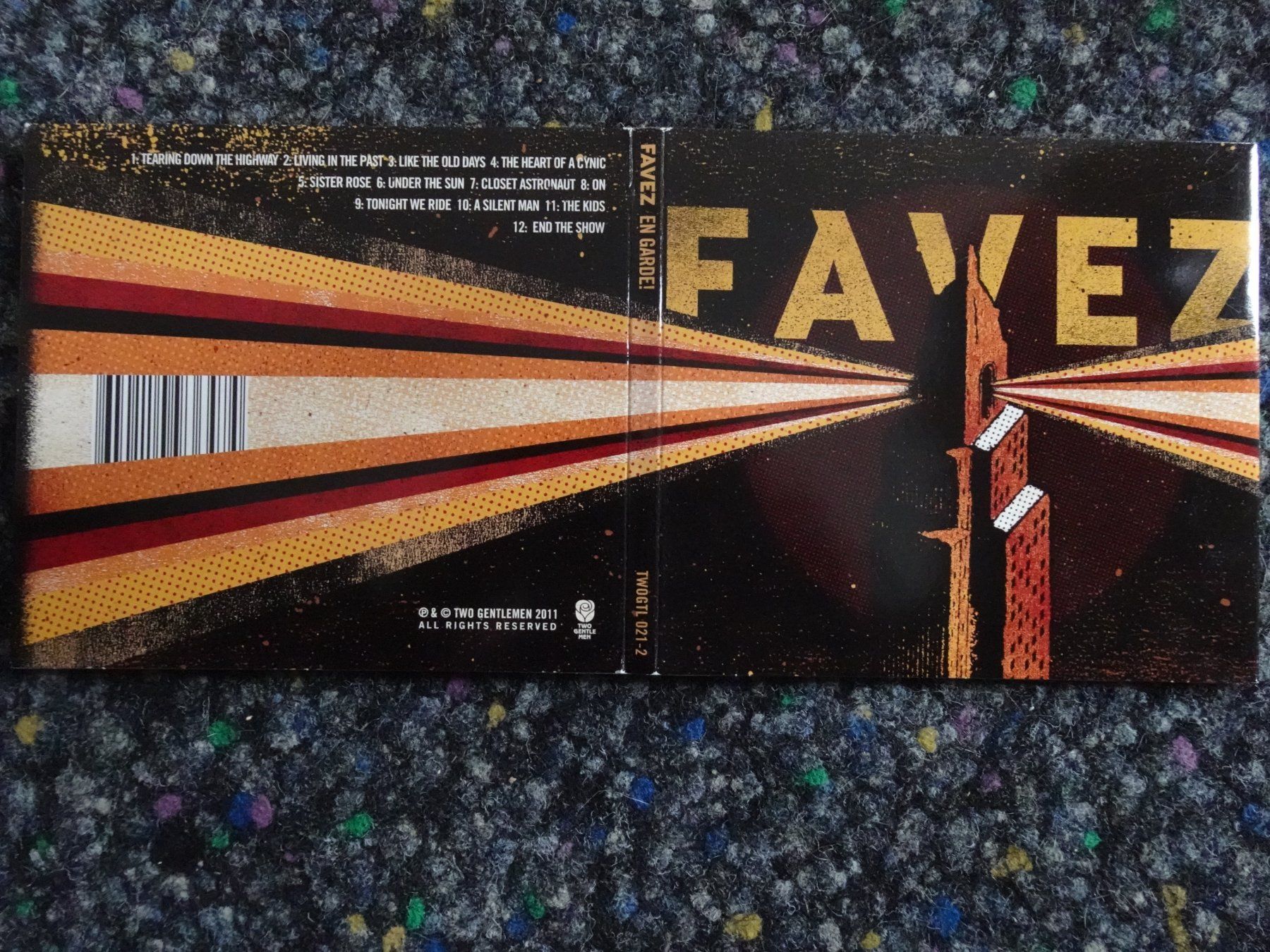 CD: CD : Favez – Usato da Lotzwil venduto da Kiddis