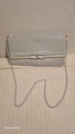 Abendtasche weiss