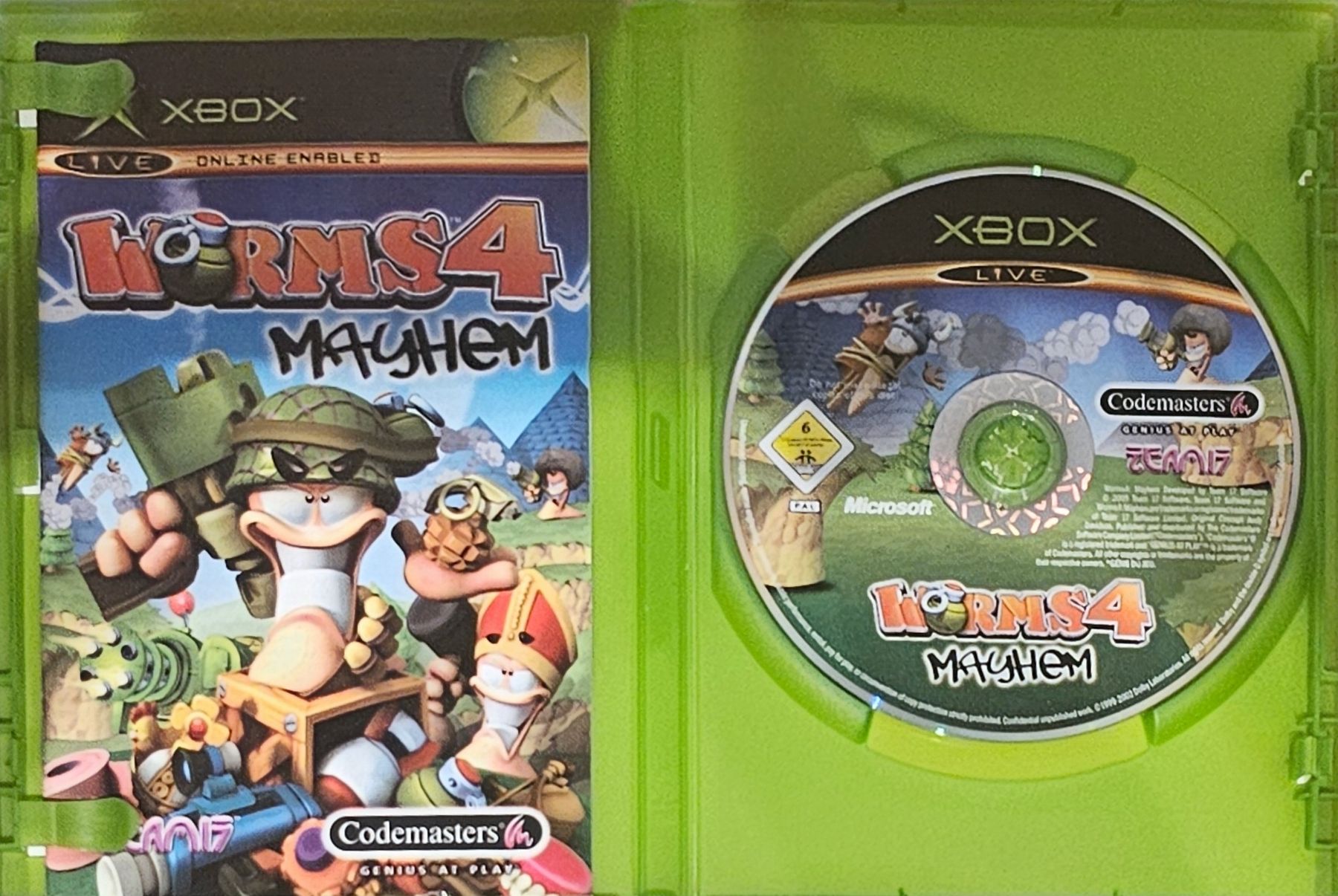Giochi: Worms 4: Mayhem – Xbox – Usato da Liestal venduto da jan_my59 1