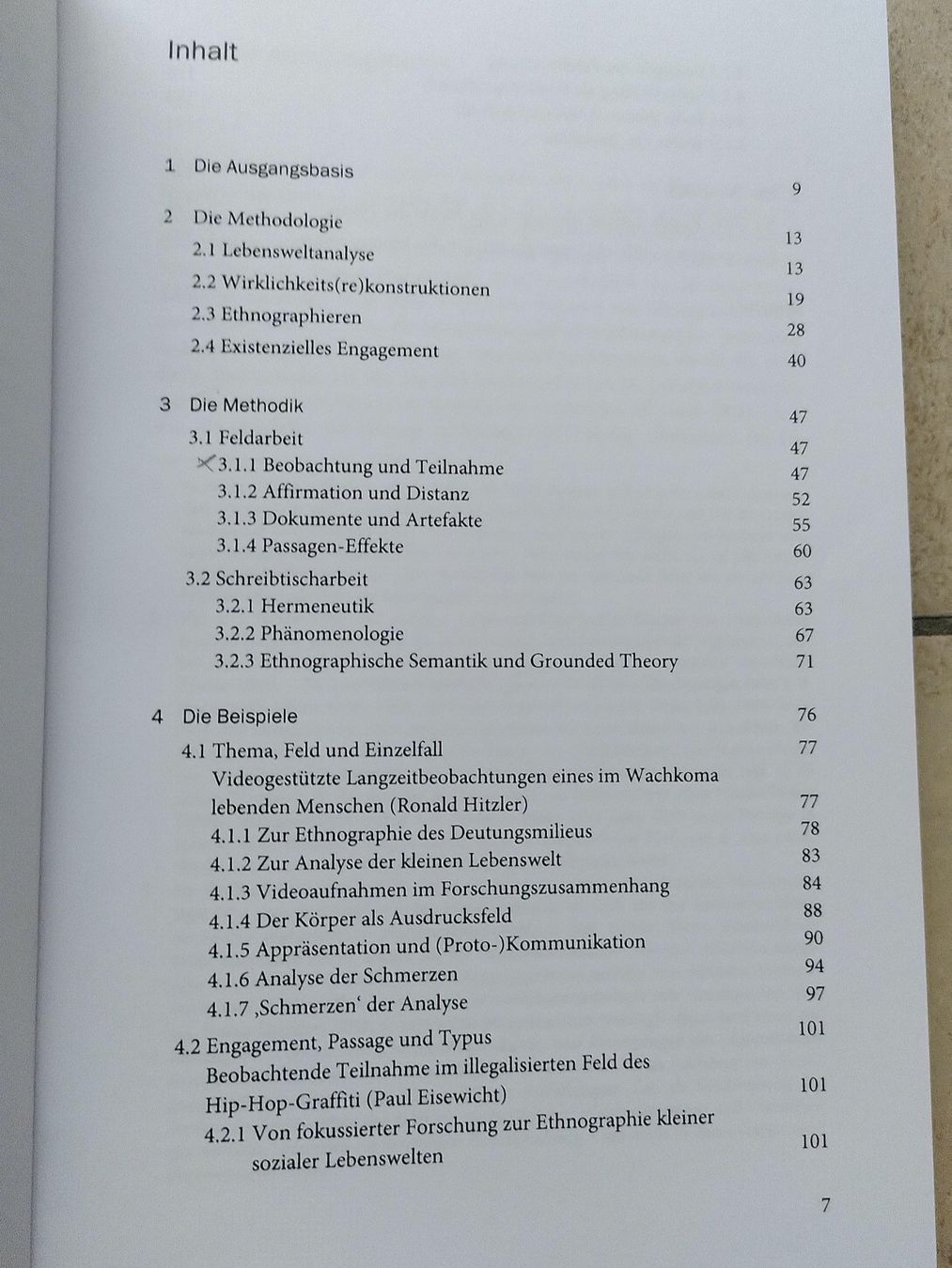 Livres: LEBENSWELTANALYTISCHE ETHNOGRAPHIE – D'occasion à Brugg AG par olamim 2