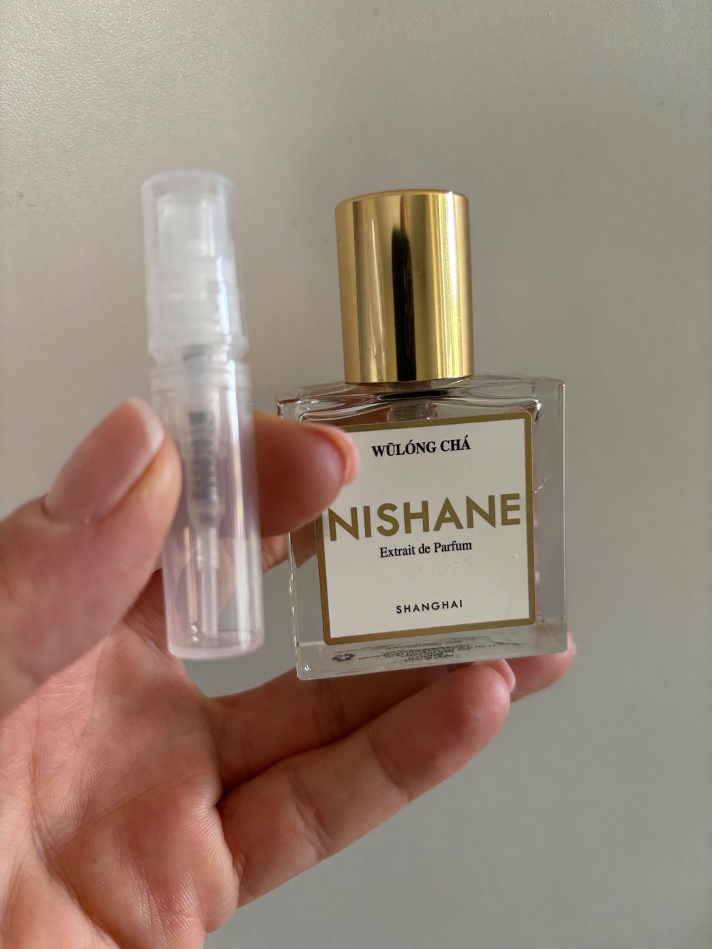 Nishane Parfum & Eau de Toilette: NISHANE WULÓNG CHÁ Duftprobe 2ML – Gebraucht aus Zürich von deruja
