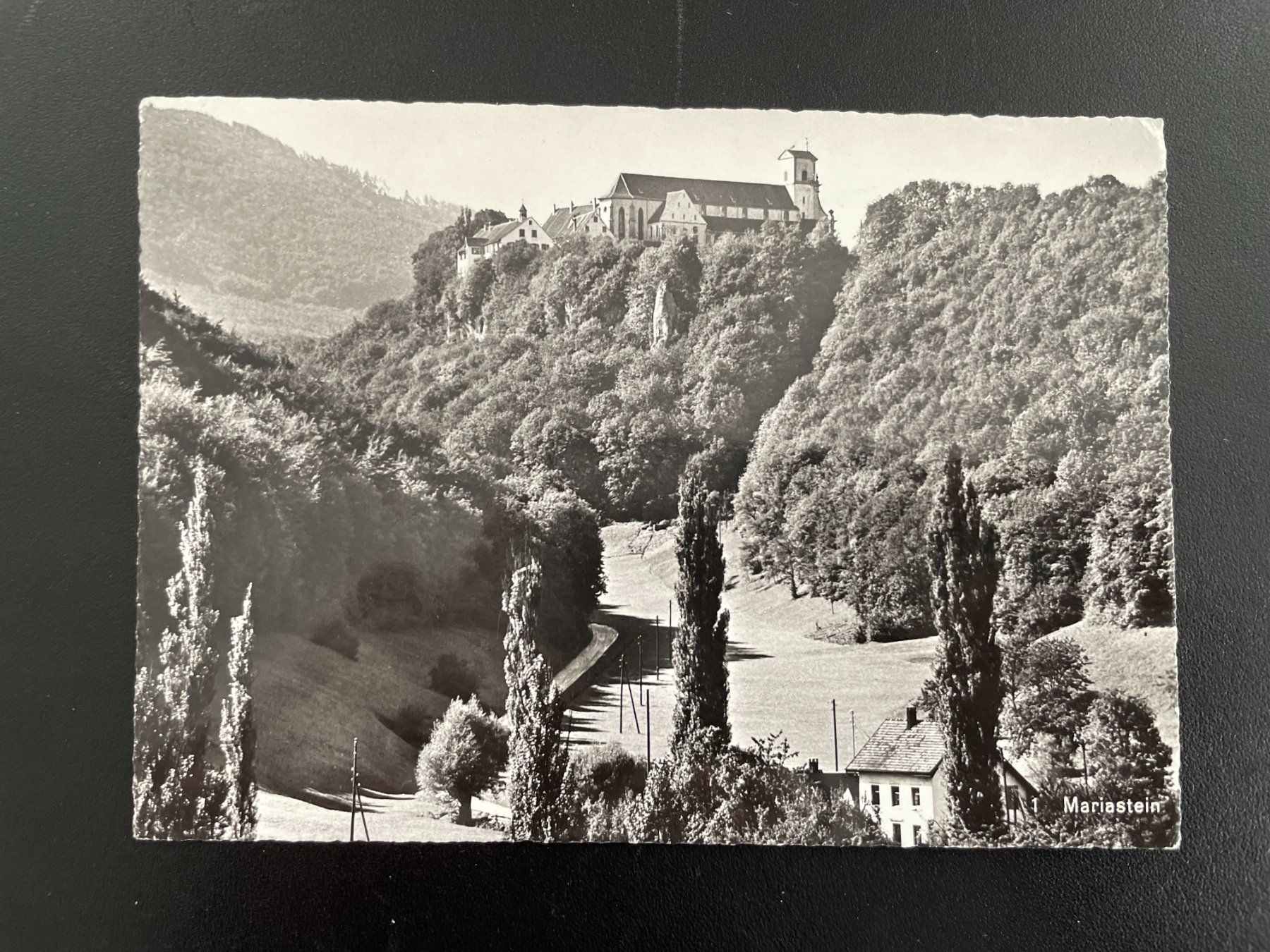 Ansichtskarten: AK SO Mariastein – Gebraucht aus Thal von Danny82