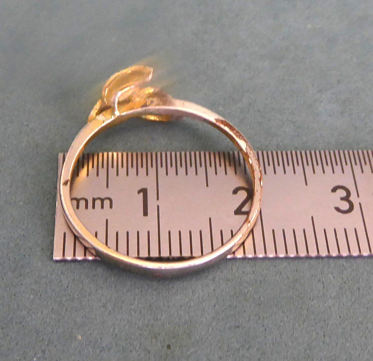 Anelli: Ring 925 Silber teilvergoldet – Usato da Muri AG venduto da silvermouse007 3