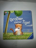 Grosser, kleiner Tiger - Jan Birck - Pappbilderbuch