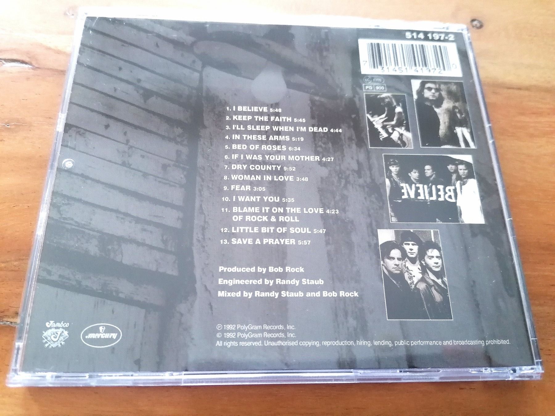 CD: Bon Jovi – Usato da Fällanden venduto da Bengel1967 1